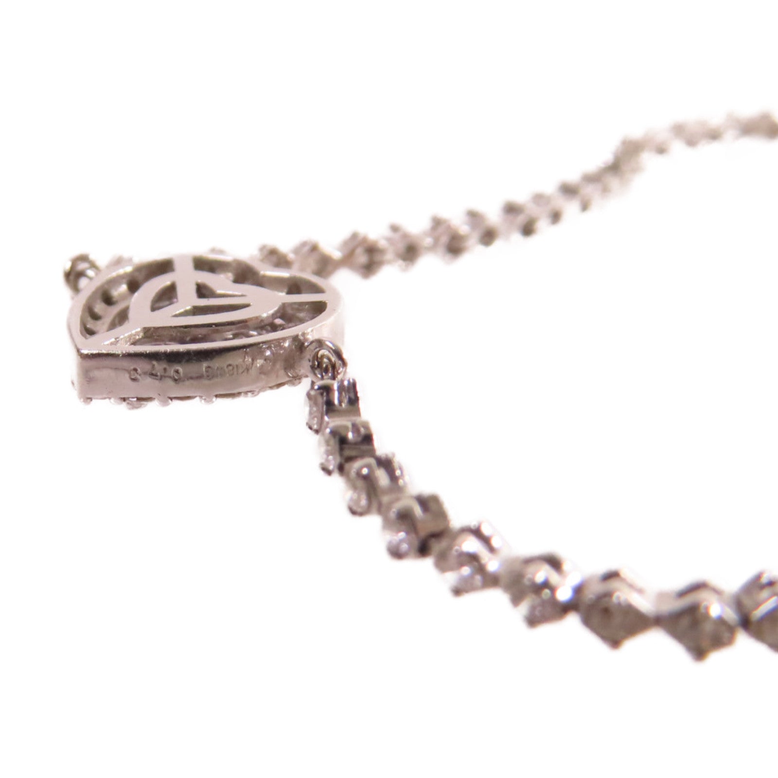 JEWELRY 18K白金/0.73ct鑽石Diamond Bracelet手鏈