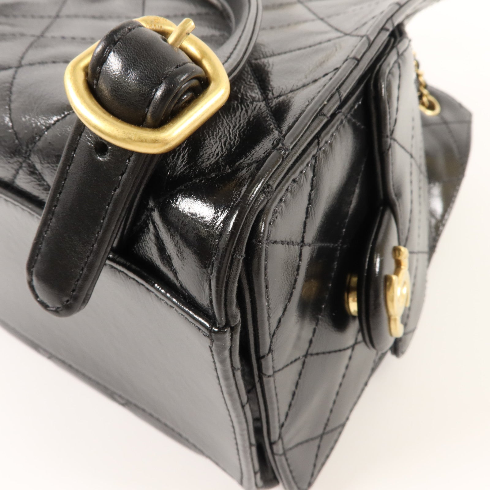 CHANEL 牛皮皮革25 Backpack背包