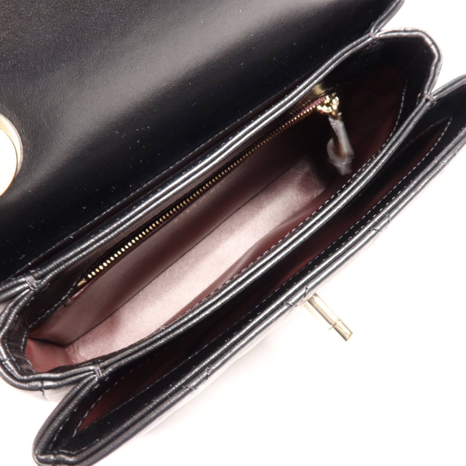 CHANEL 【激減優惠】羊皮皮革Trendy CC金扣手挽肩背兩用袋