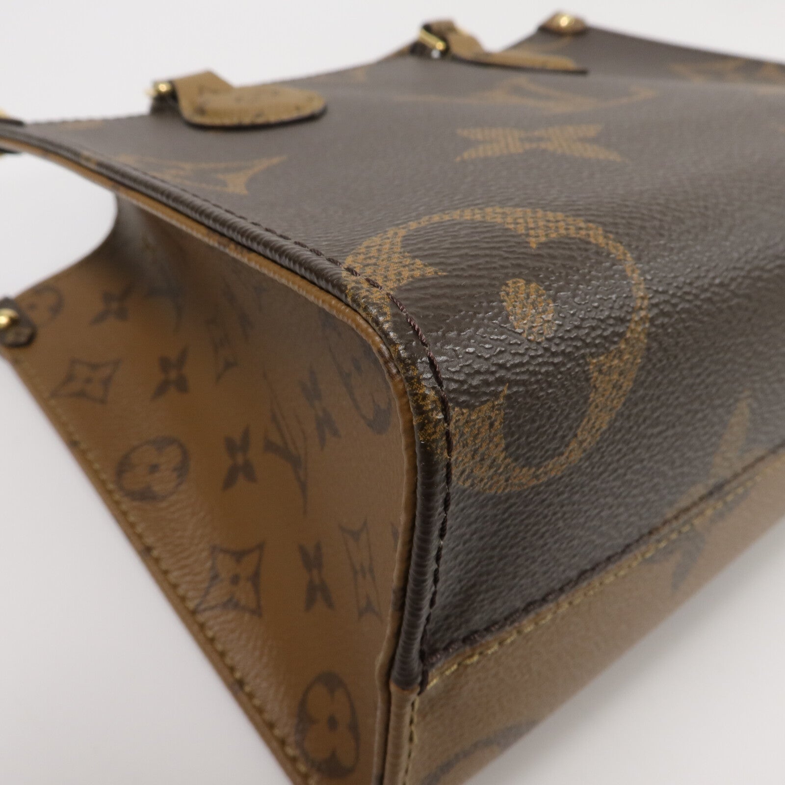 LOUIS VUITTON Monogram Giant OnTheGo PM手挽肩背兩用袋
