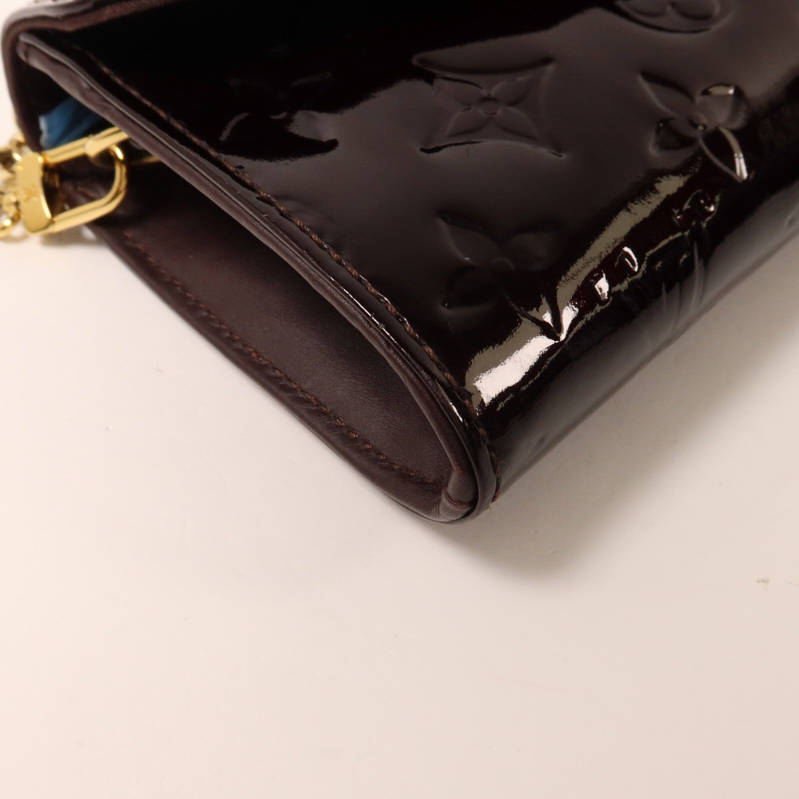 LOUIS VUITTON Monogram Vernis Sunset Boulevard手挽袋