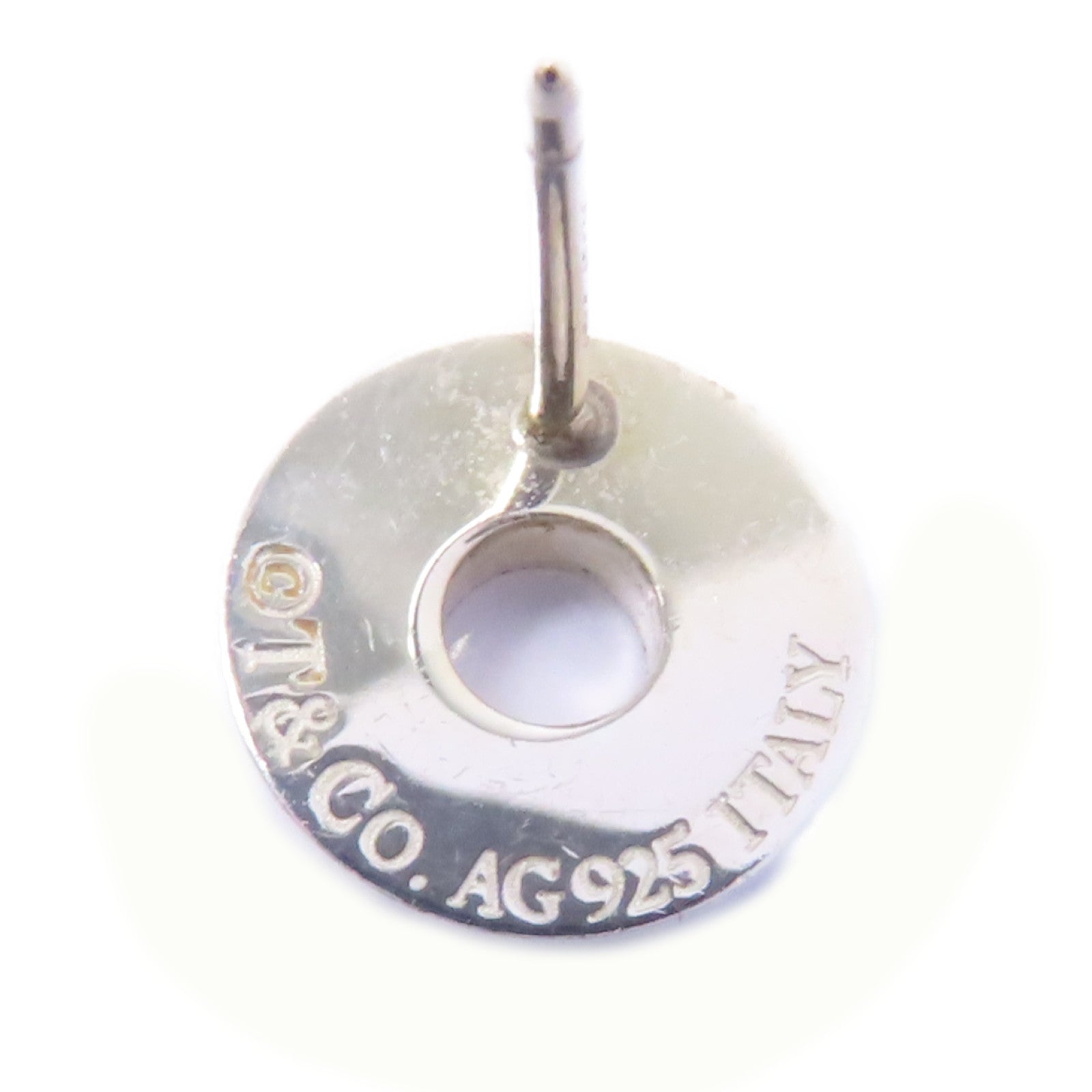 TIFFANY＆CO 925純銀Earrings耳環