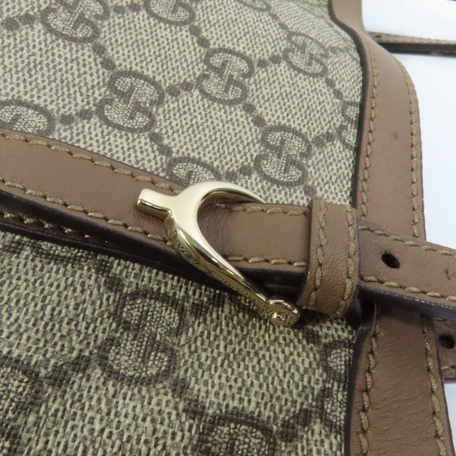 GUCCI 塗層帆布Tote Bag肩背袋