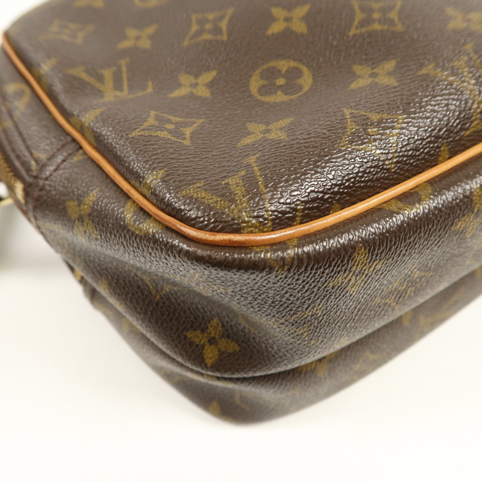 LOUIS VUITTON LV GHW Reporter PM Shoulder Bag M45254 Monogram Brown