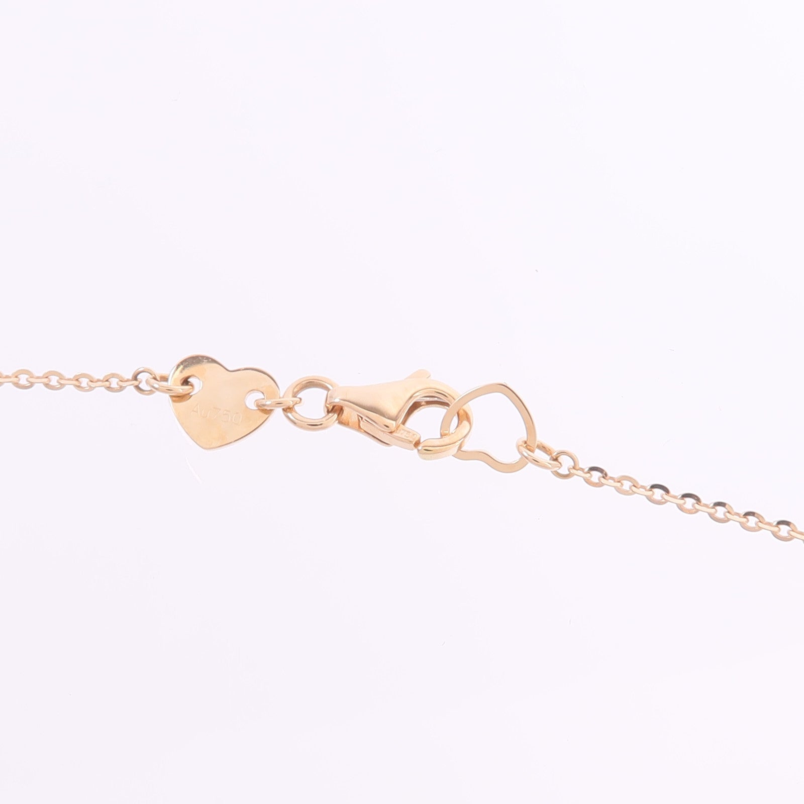JEWELRY 18K玫瑰金Diamond Necklace鑽石項鍊