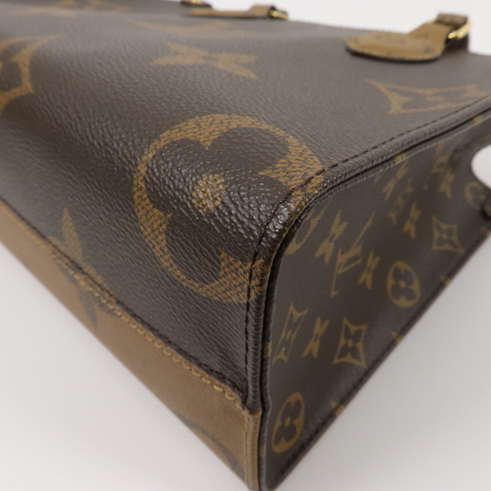LOUIS VUITTON Monogram Giant OnTheGo PM手挽肩背兩用袋