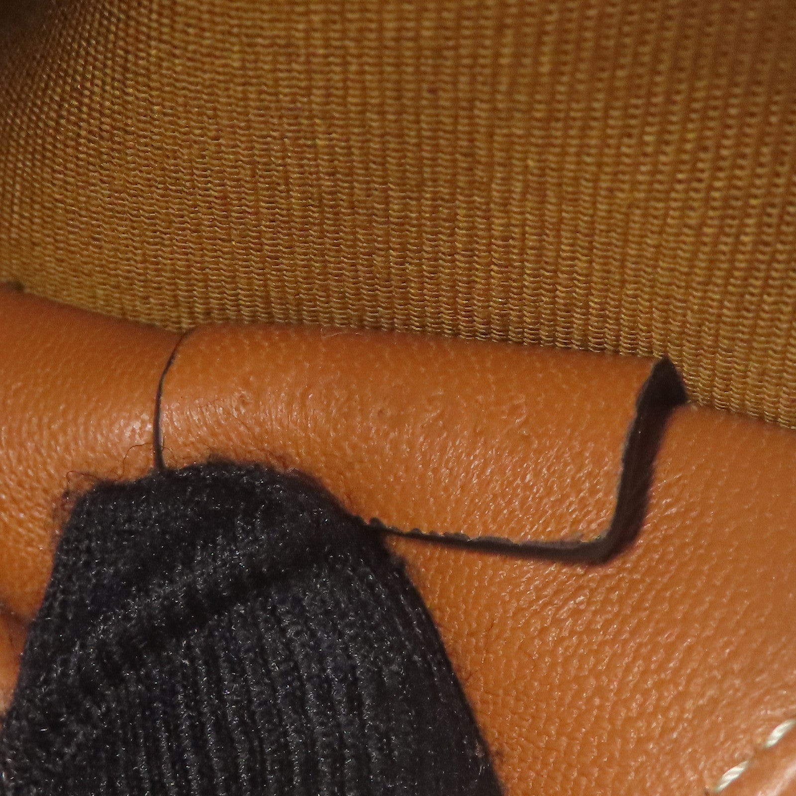 CELINE 塗層帆布Shoulder Bag金扣鏈帶肩背袋