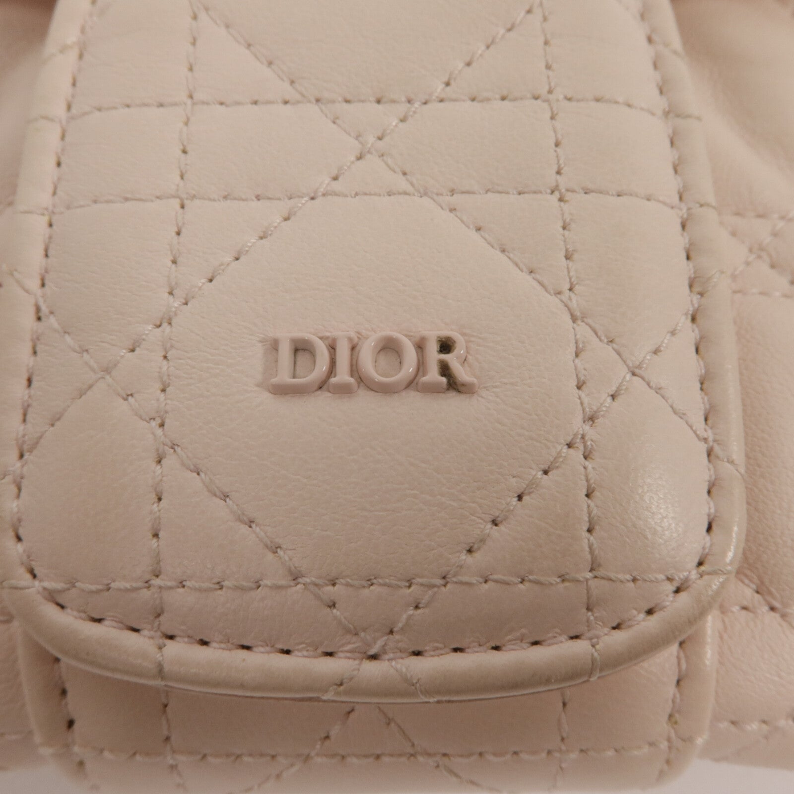 Dior 牛皮皮革Kids Bow Bag鏈帶手挽肩背兩用袋