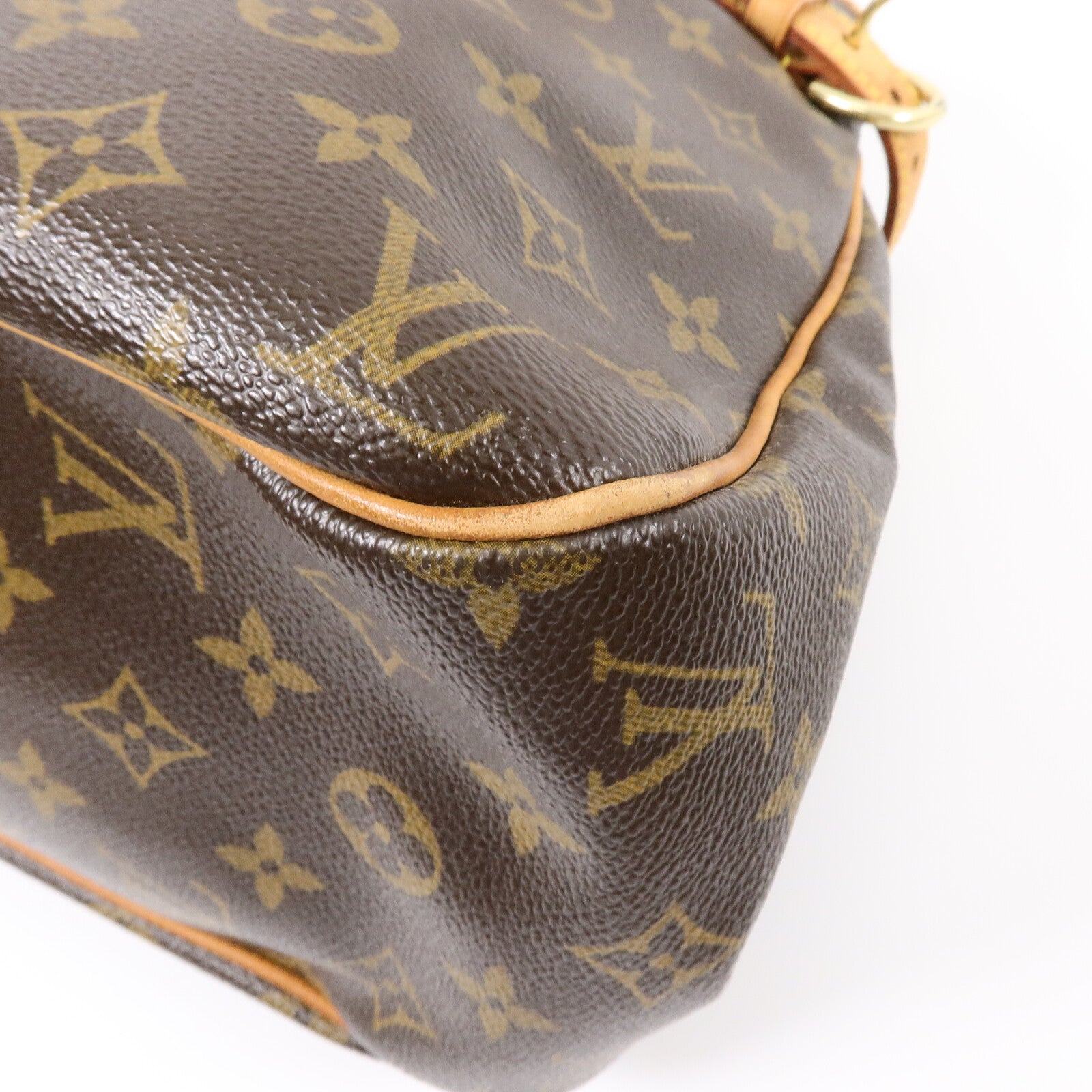 LOUIS VUITTON Monogram Batignolles Horizontal金扣肩背袋