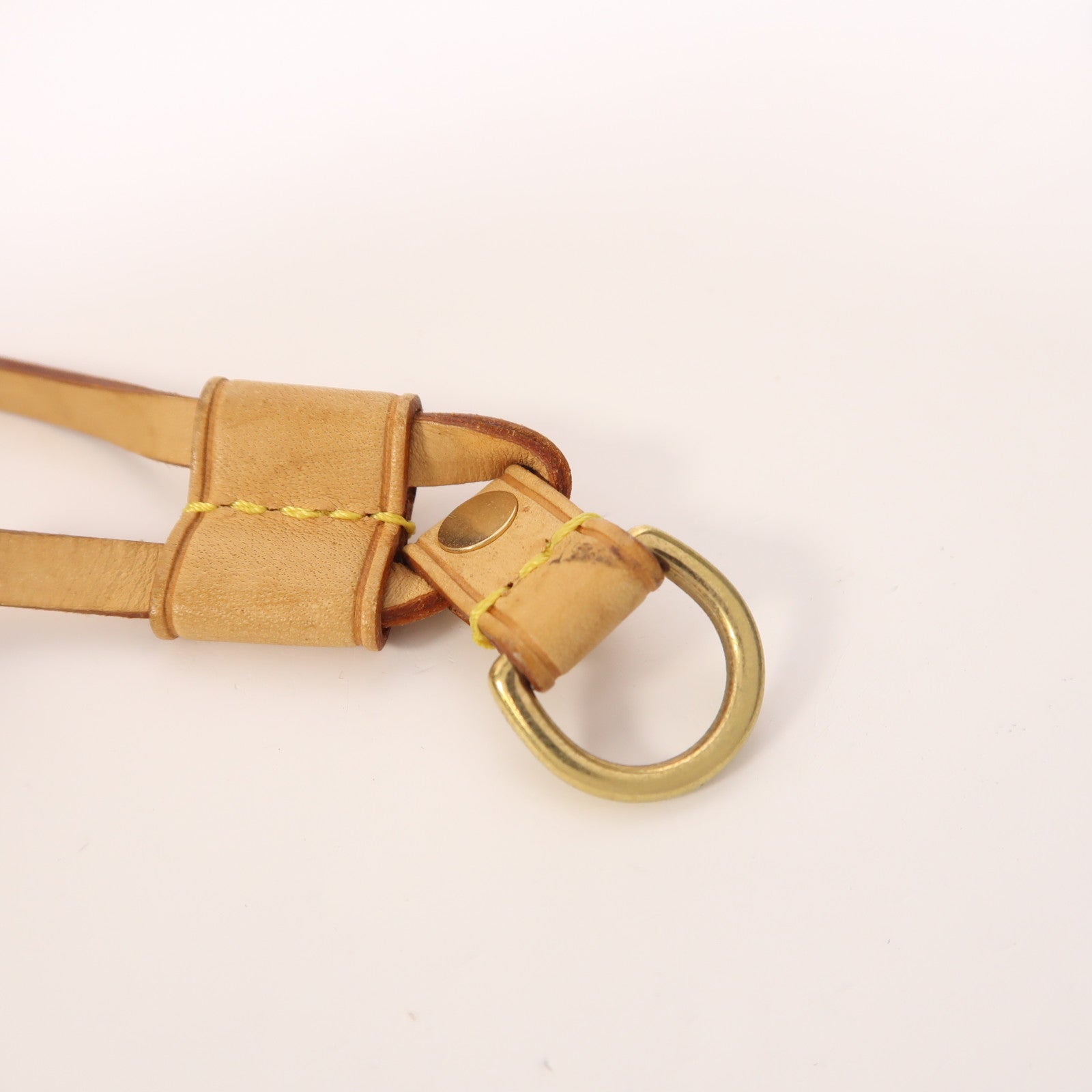 LOUIS VUITTON Monogram Neverfull MM金扣手挽袋