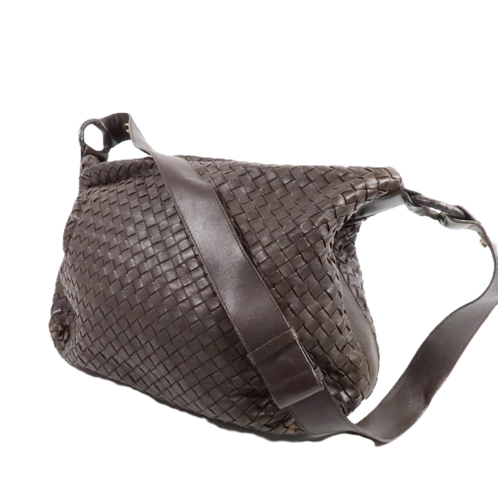 BOTTEGA VENETA 羊皮皮革Shoulder Bag肩背袋