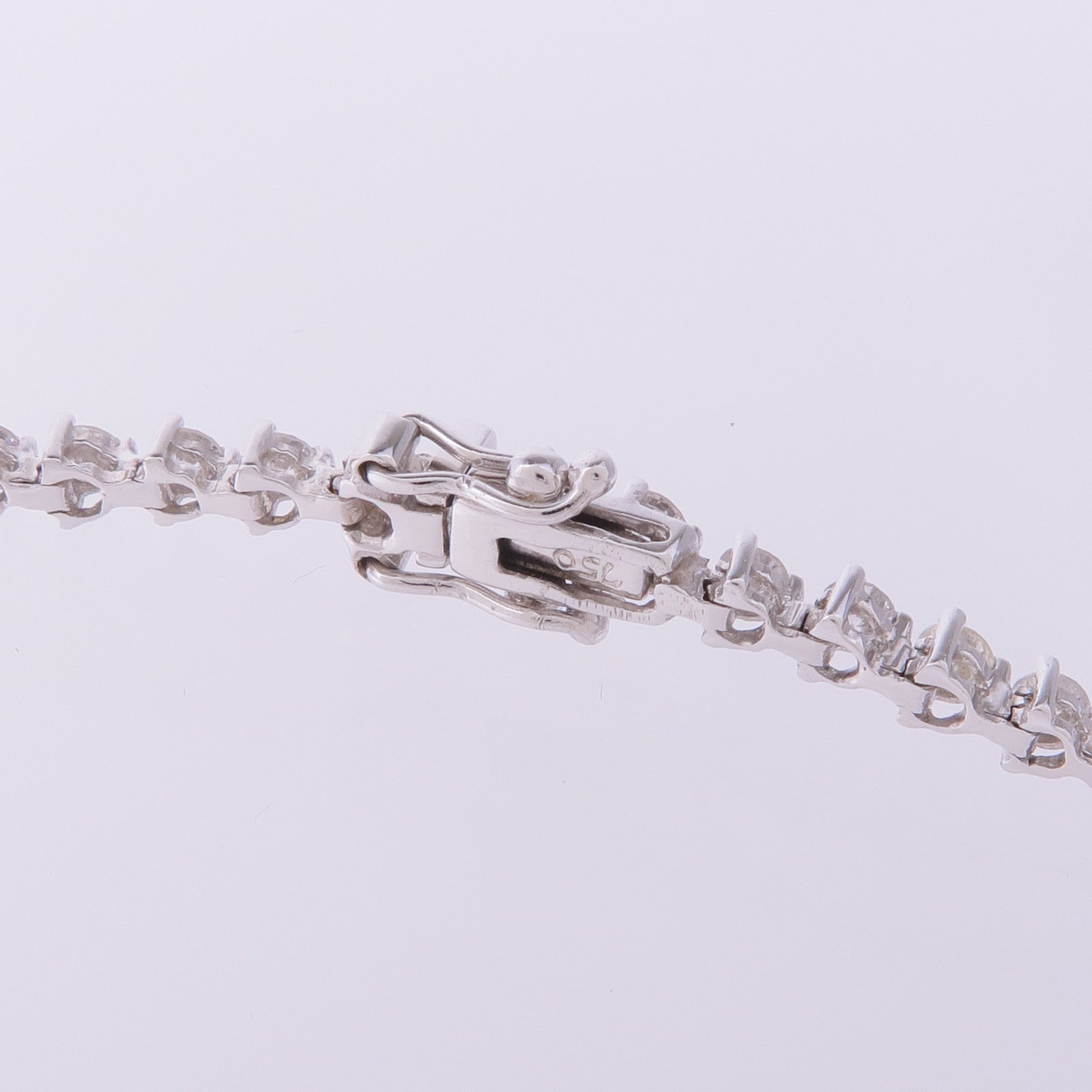 JEWELRY 18K白金Diamond Bracelet鑽石手鏈