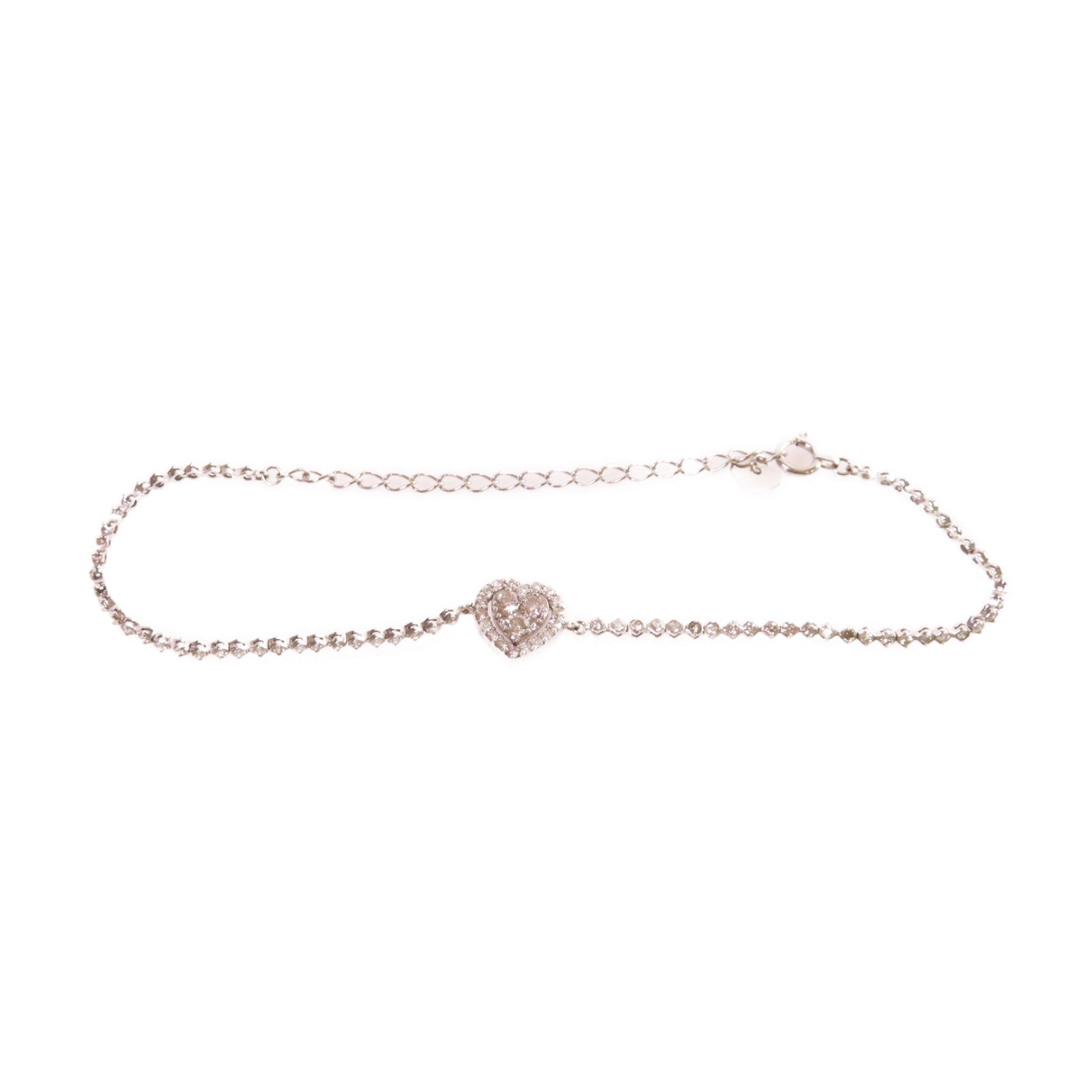JEWELRY 18K白金/0.73ct鑽石Diamond Bracelet手鏈