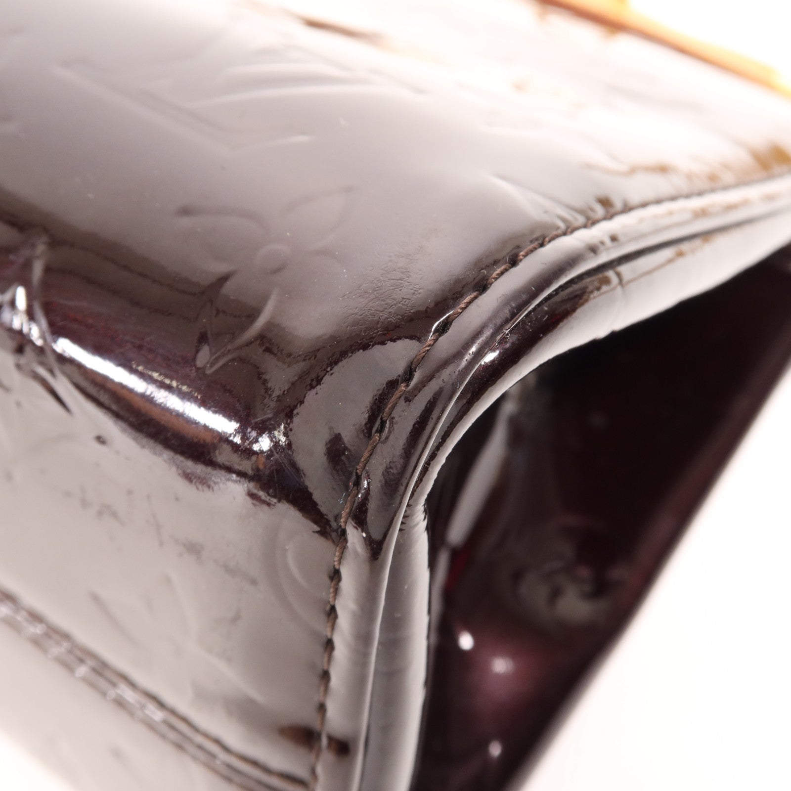 LOUIS VUITTON Vernis Roxbury Drive金扣手挽肩背兩用袋