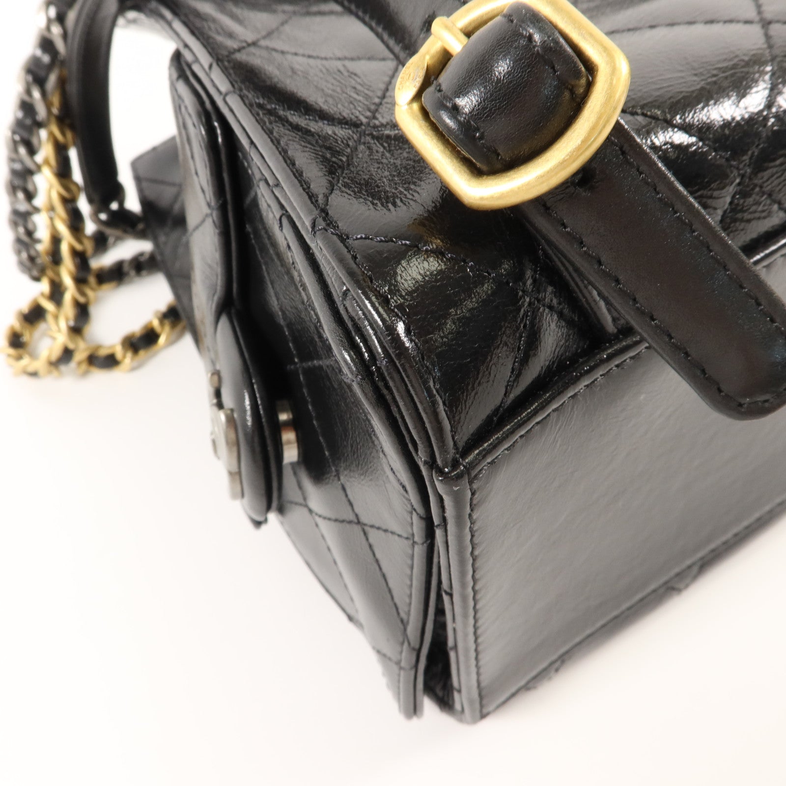 CHANEL 牛皮皮革25 Backpack背包