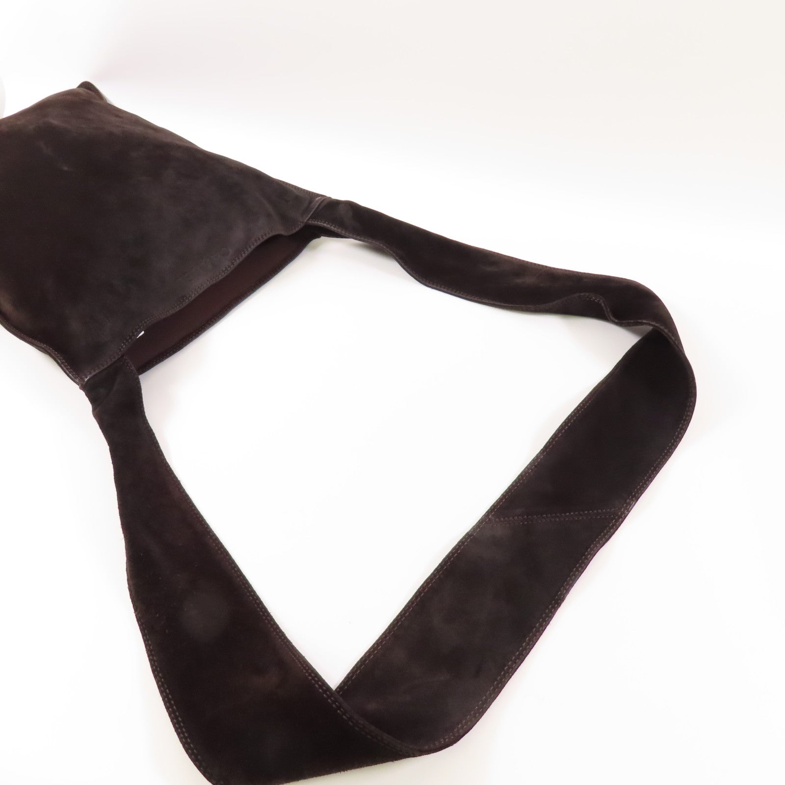 CHANEL 麂皮皮革Shoulder Bag肩背袋