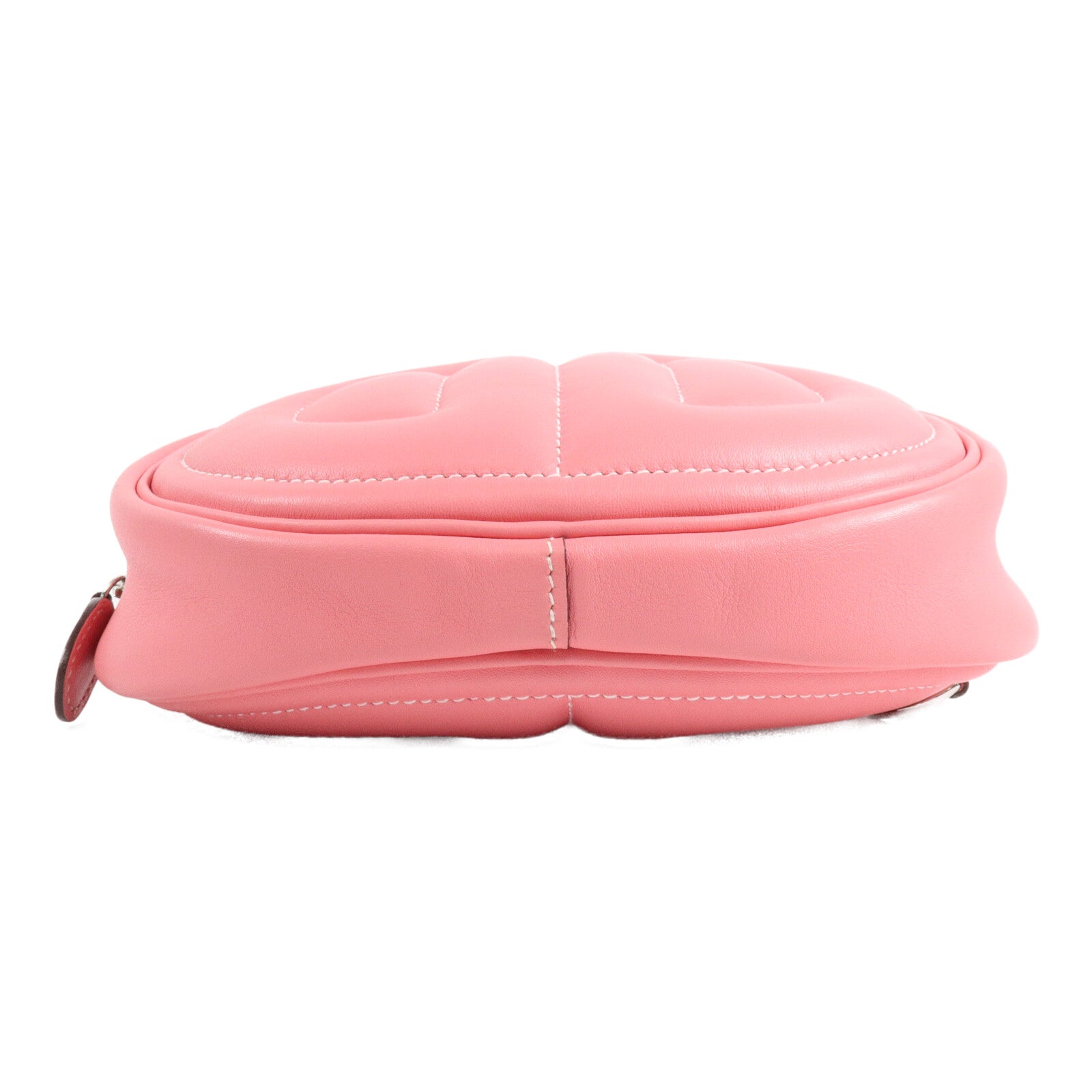 HERMES Swift皮革In The Loop Belt Bag肩背袋Rose D Ete