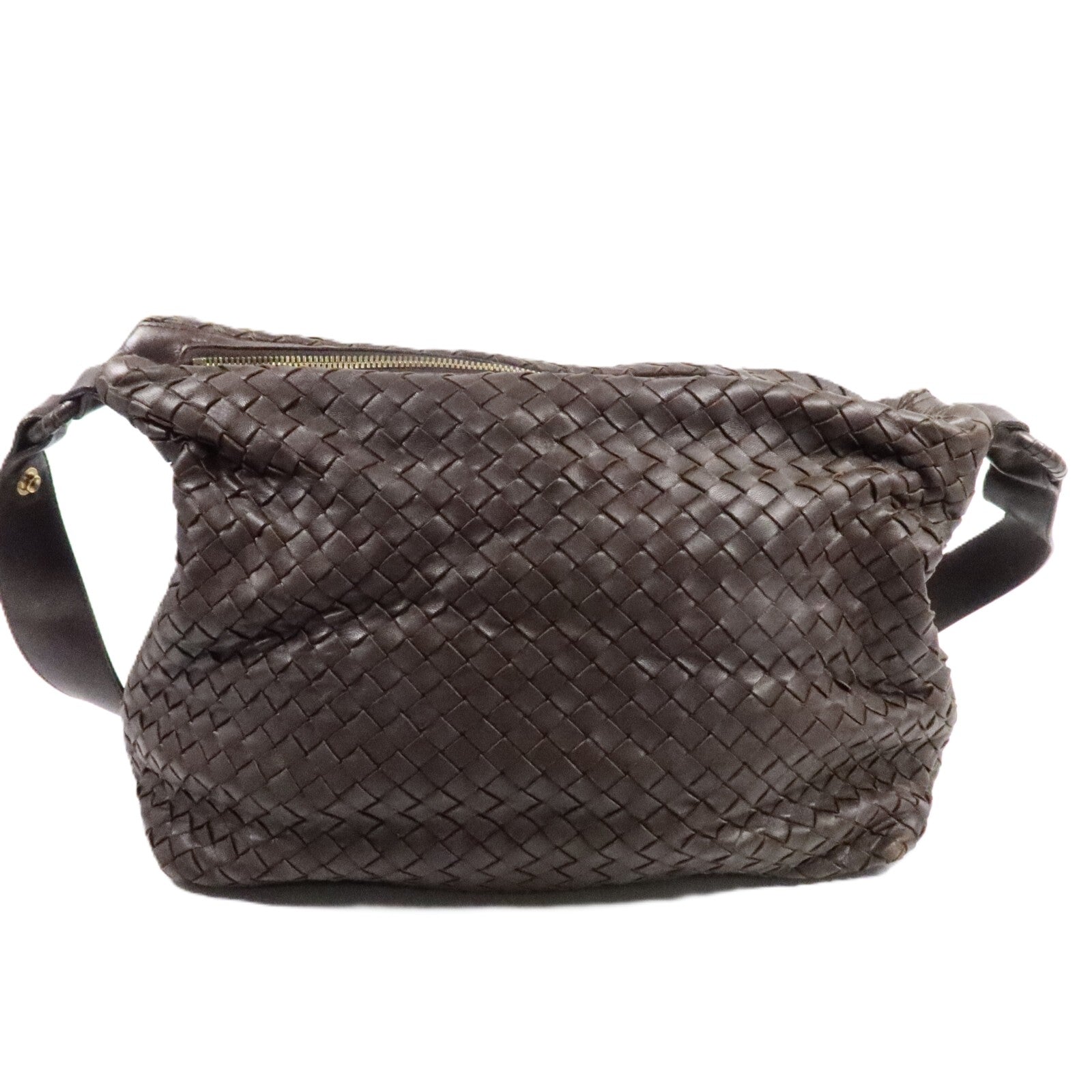BOTTEGA VENETA 羊皮皮革Shoulder Bag肩背袋