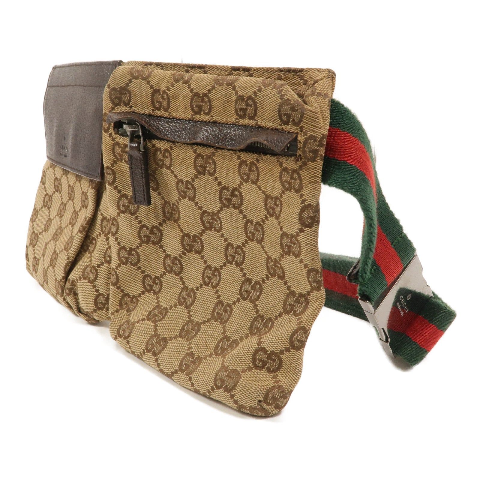GUCCI 帆布Waist Bag腰包