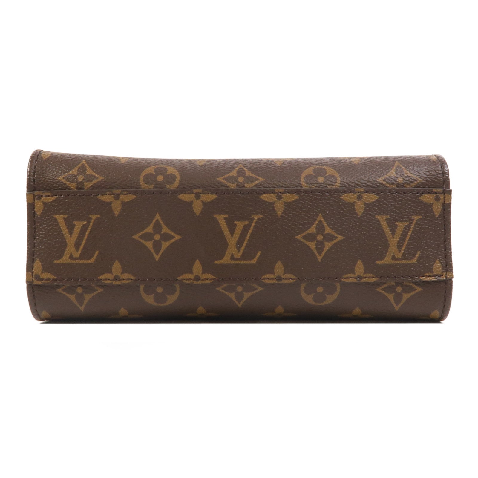LOUIS VUITTON Monogram Sac Plat BB手挽肩背兩用袋