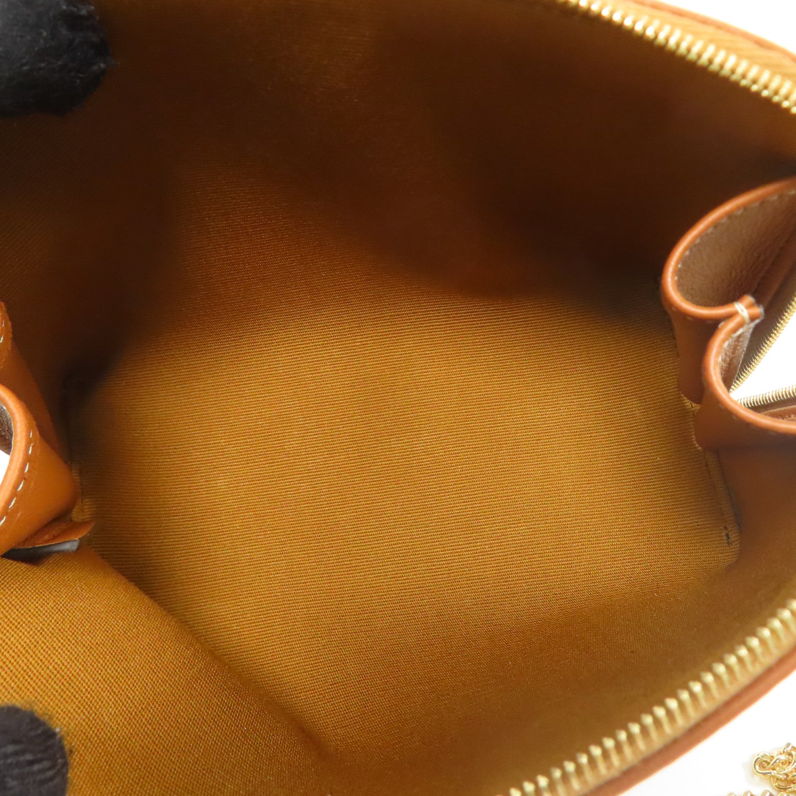 CELINE 塗層帆布Shoulder Bag金扣鏈帶肩背袋