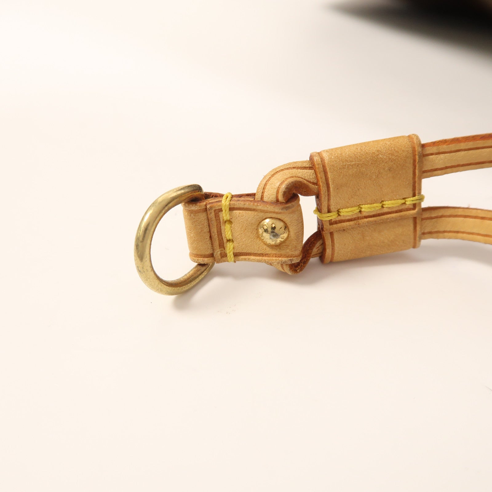 LOUIS VUITTON Monogram Neverfull MM金扣手挽袋