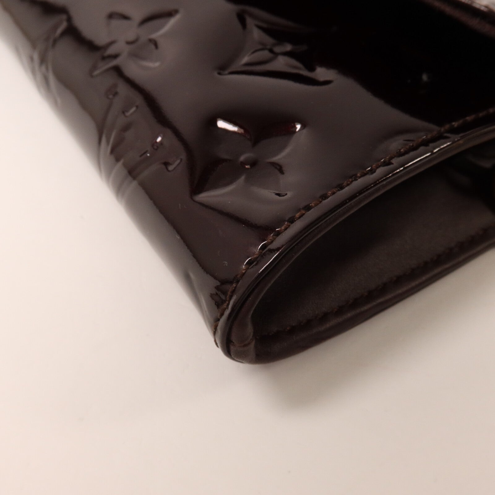 LOUIS VUITTON Monogram Vernis Sunset Boulevard手挽袋