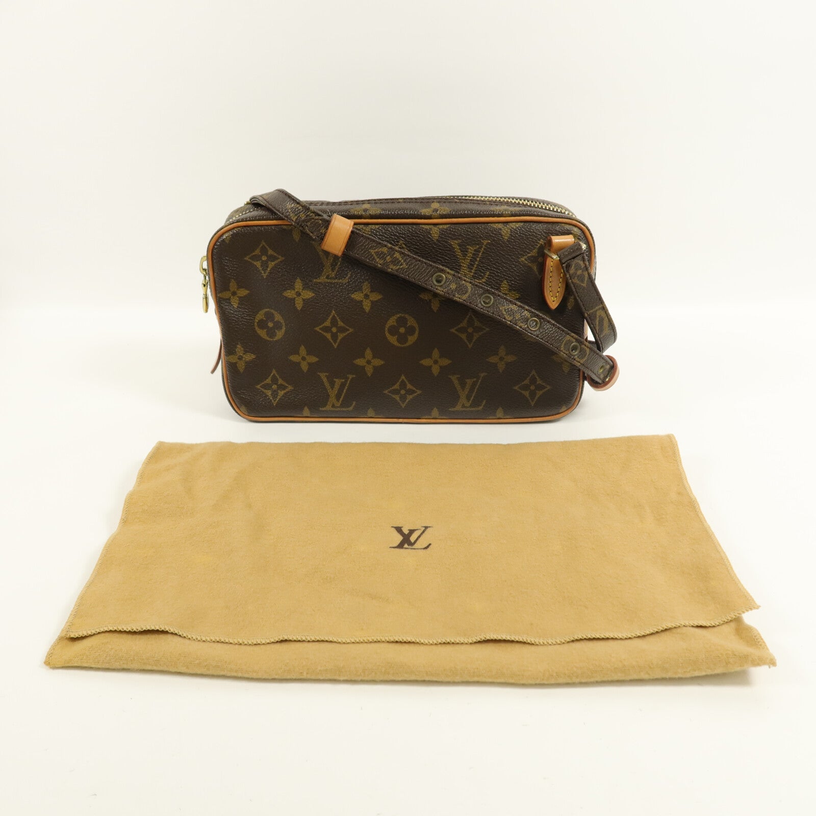 LOUIS VUITTON Monogram Marly Bandouliere肩背袋