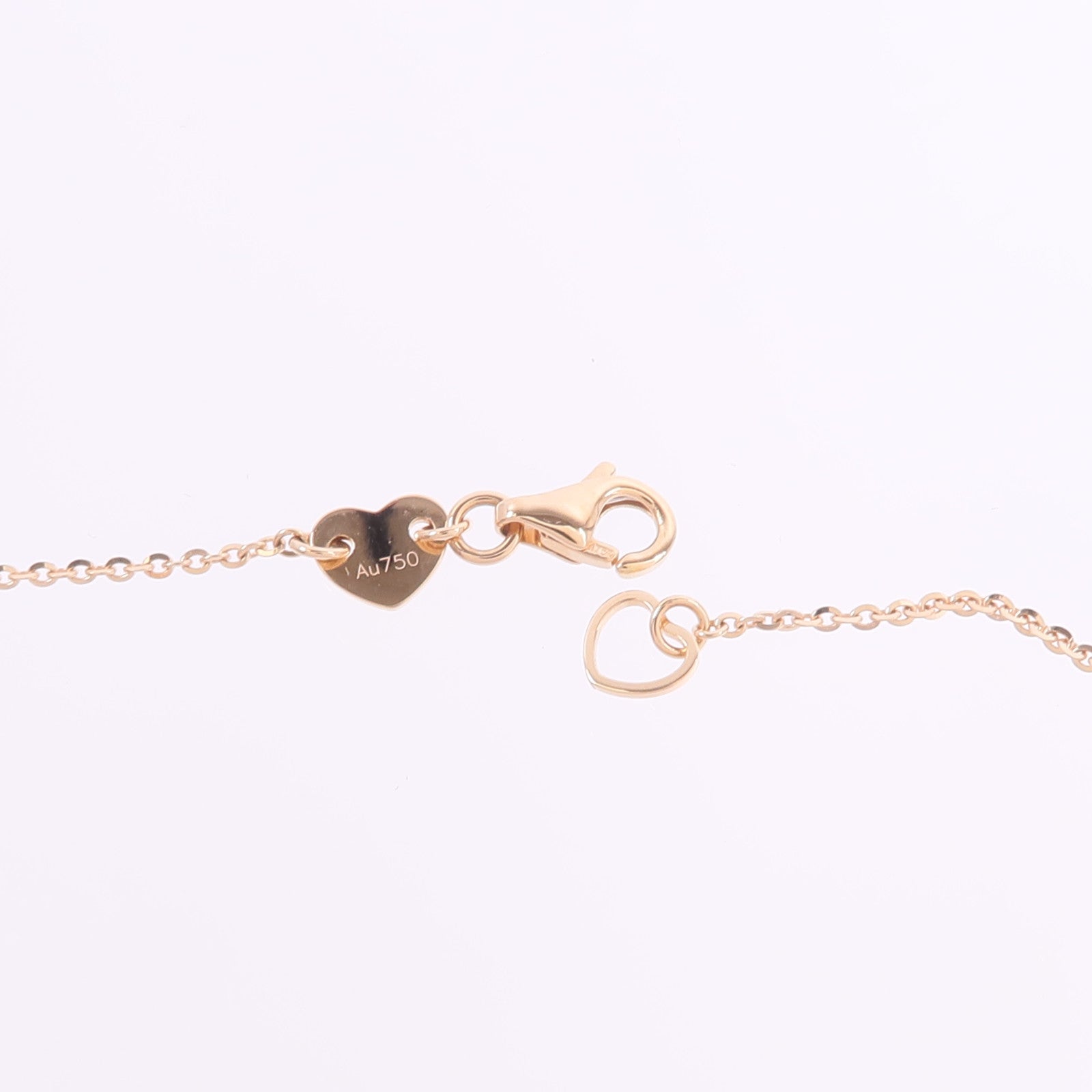 JEWELRY 18K玫瑰金Diamond Necklace鑽石項鍊