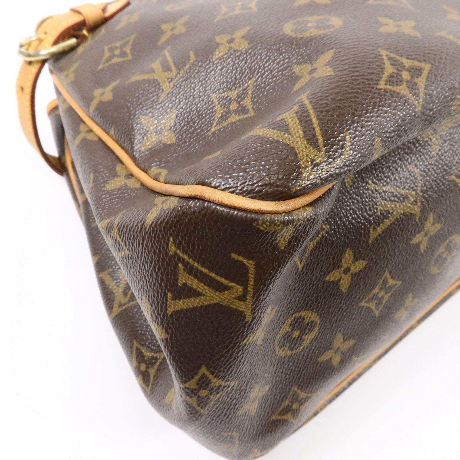 LOUIS VUITTON Monogram Batignolles Horizontal金扣肩背袋