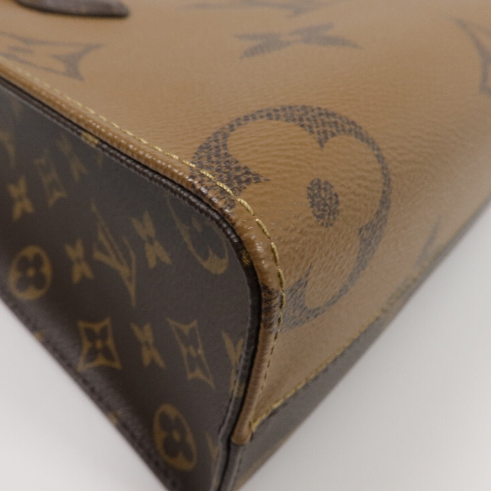 LOUIS VUITTON Monogram Giant OnTheGo PM手挽肩背兩用袋