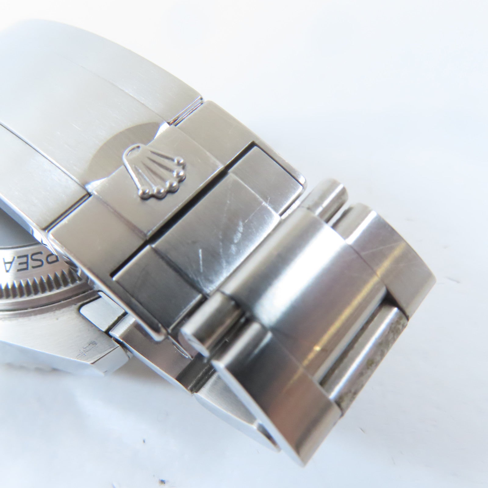 ROLEX Deepsea不鏽鋼手錶自動機芯藍色#17.5cm