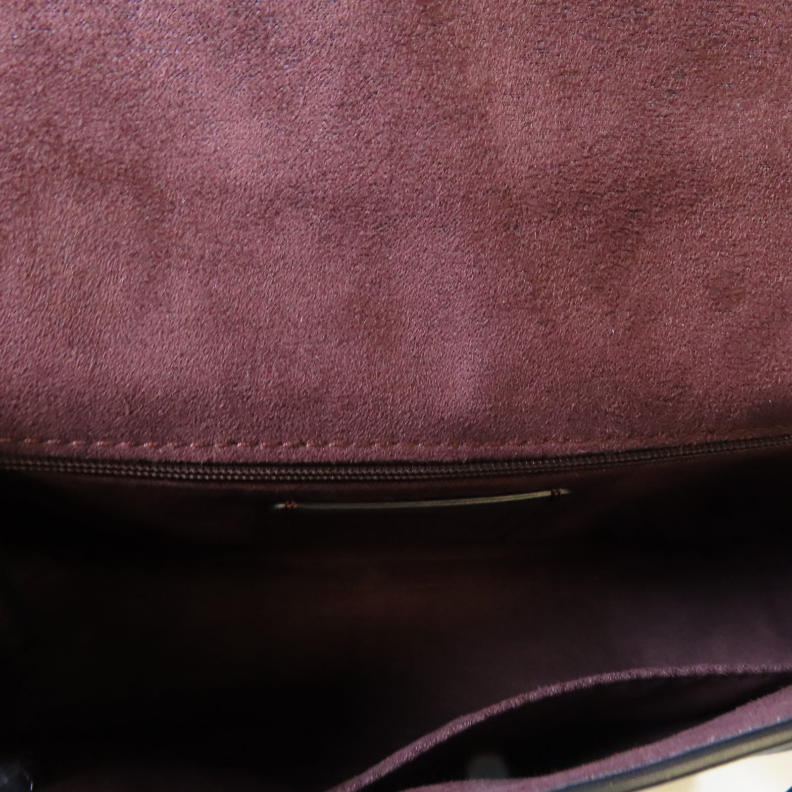 COACH 【激減優惠】羊皮皮革Shoulder Bag金扣手挽肩背兩用袋黑色/啡色