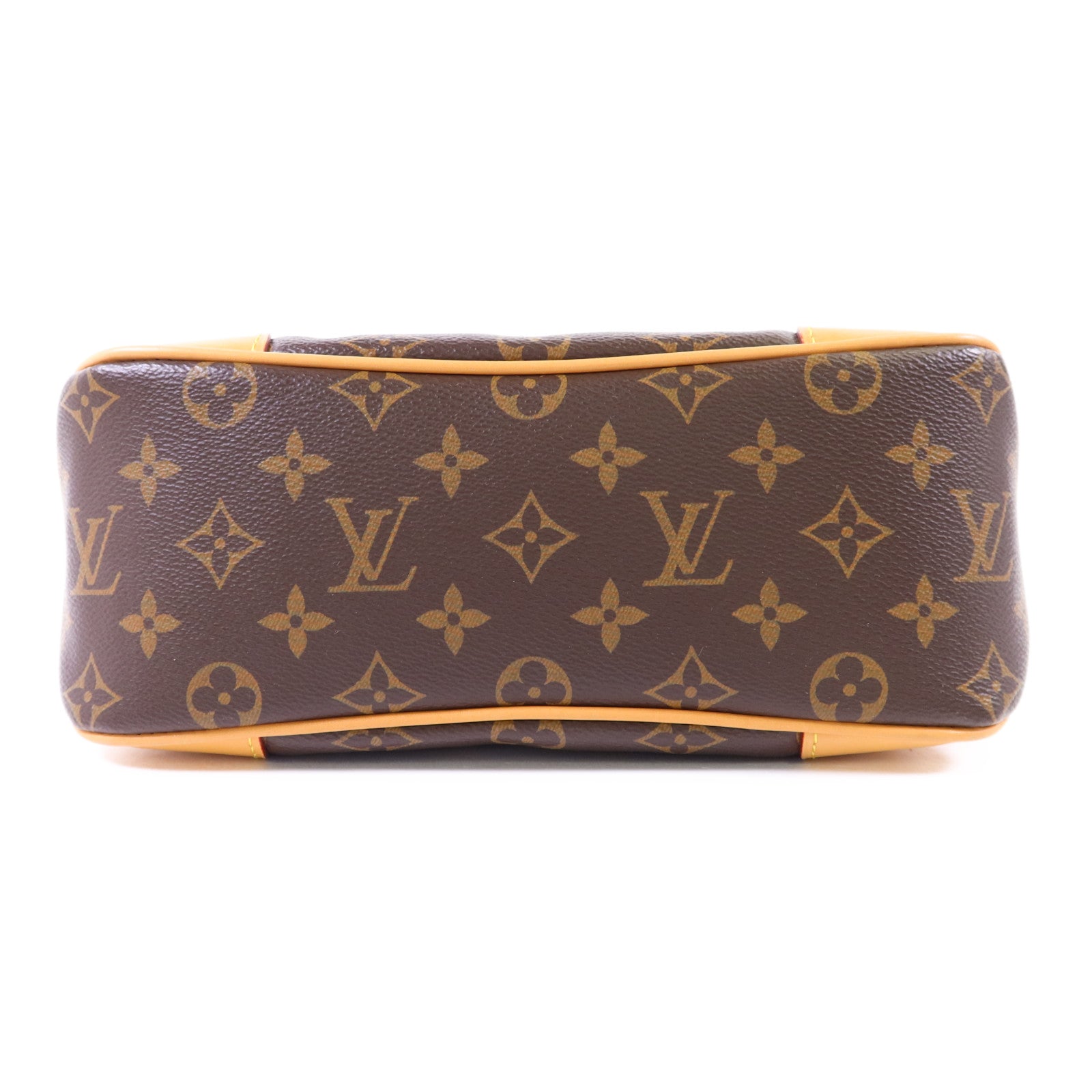 LOUIS VUITTON Monogram Boulogne PM金扣手挽肩背兩用袋