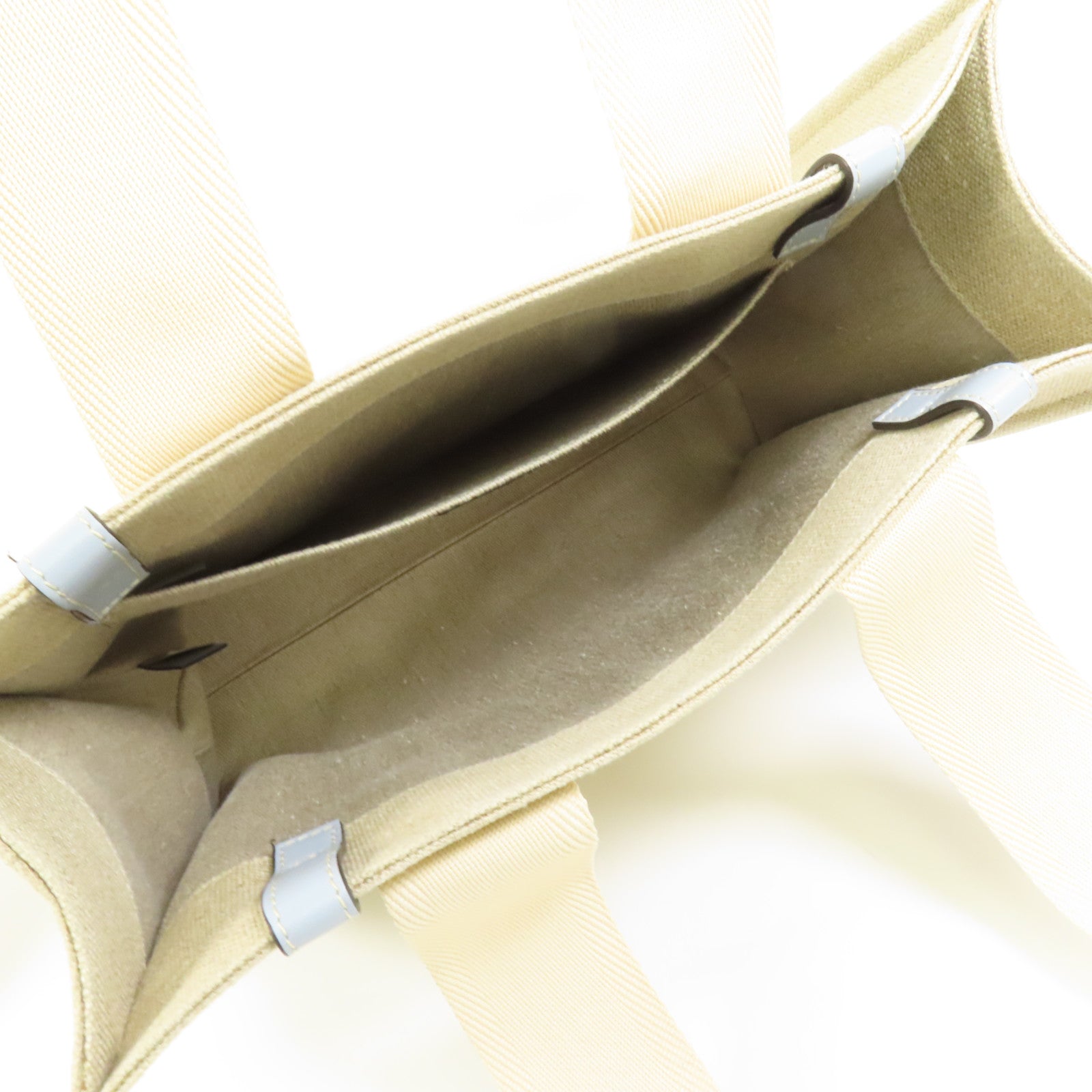 Chloe 帆布Woody手挽袋