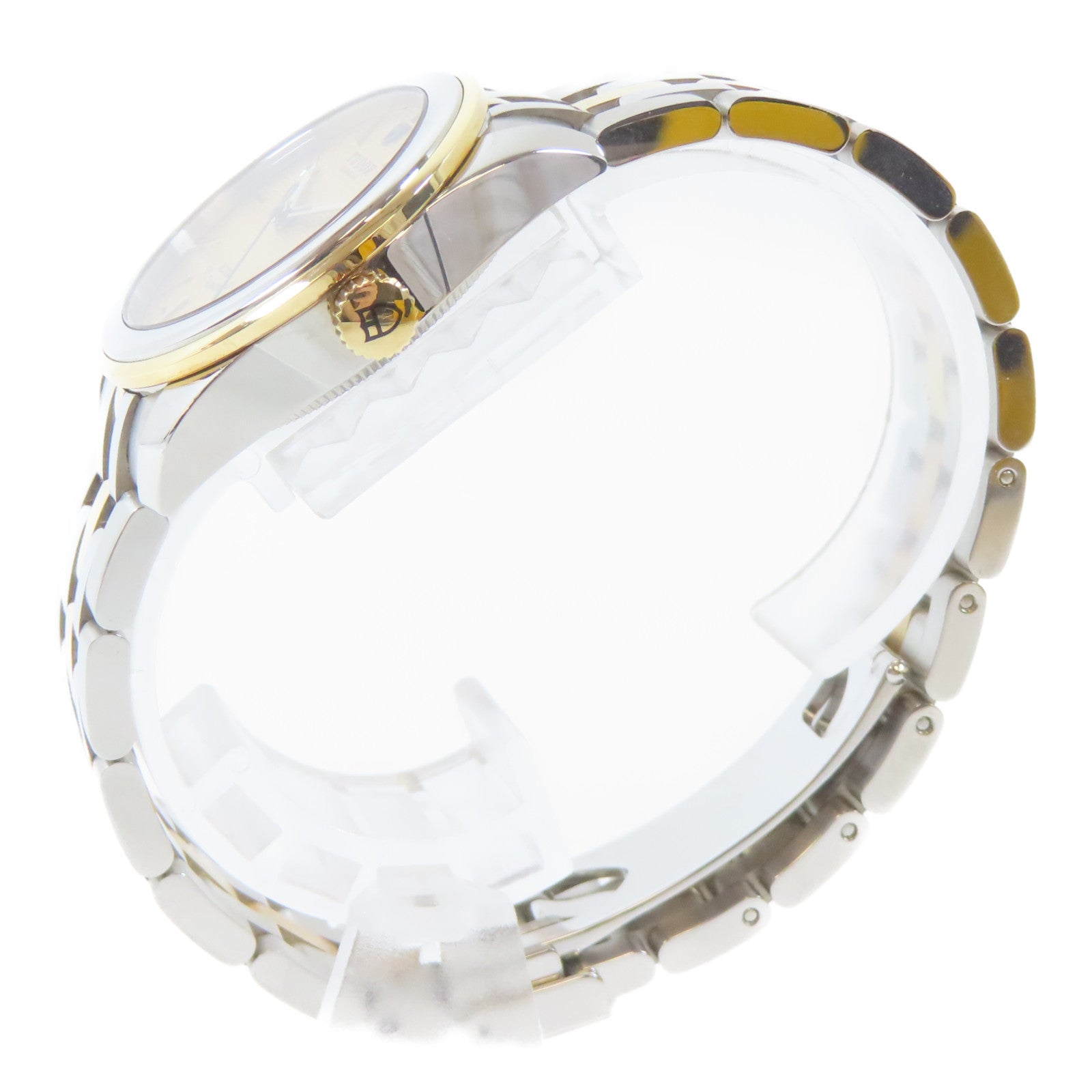 TUDOR 【激減優惠】Glamour Date 18K黃金/不鏽鋼手錶自動機芯金色