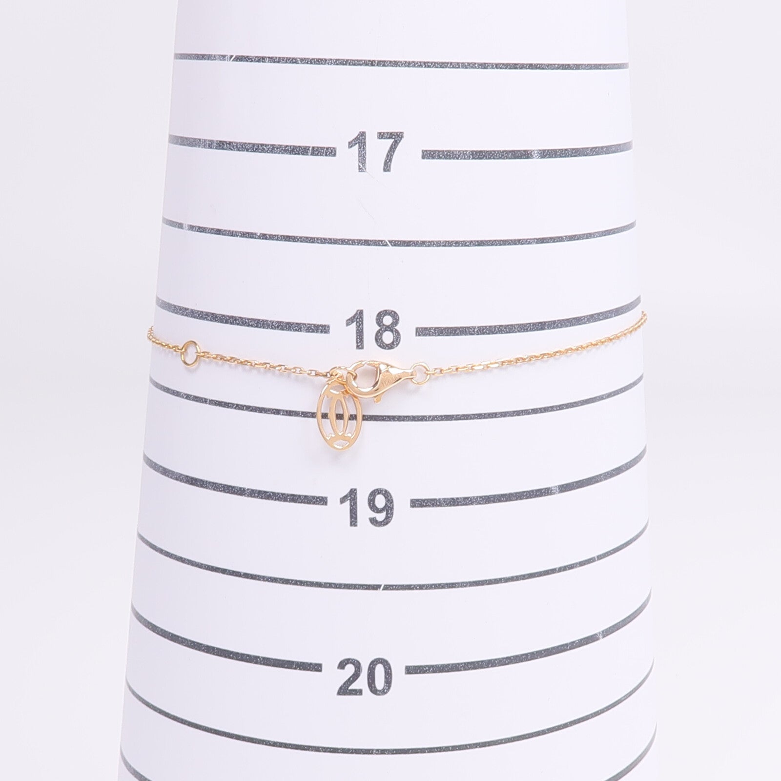 CARTIER 18K玫瑰金d'Amour Bracelet Diamond鑽石手鏈