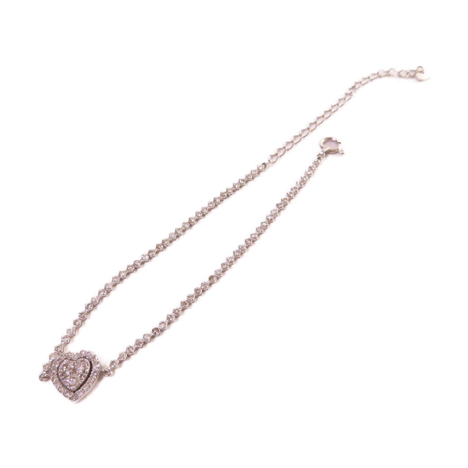 JEWELRY 18K白金/0.73ct鑽石Diamond Bracelet手鏈