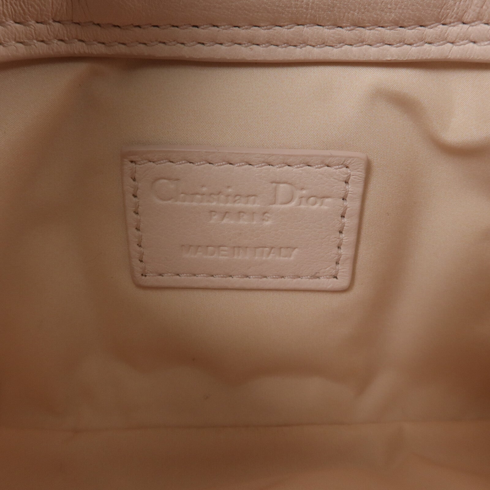Dior 牛皮皮革Kids Bow Bag鏈帶手挽肩背兩用袋