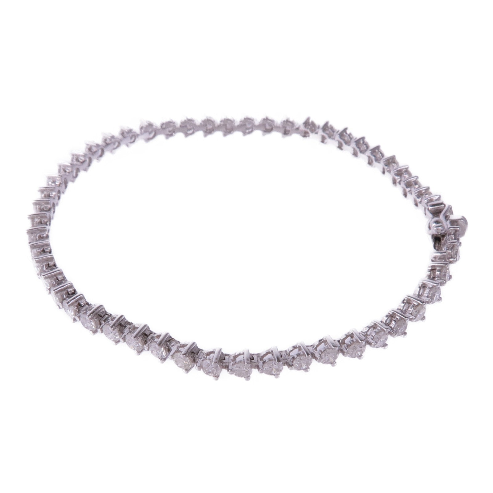 JEWELRY 18K白金Diamond Bracelet鑽石手鏈