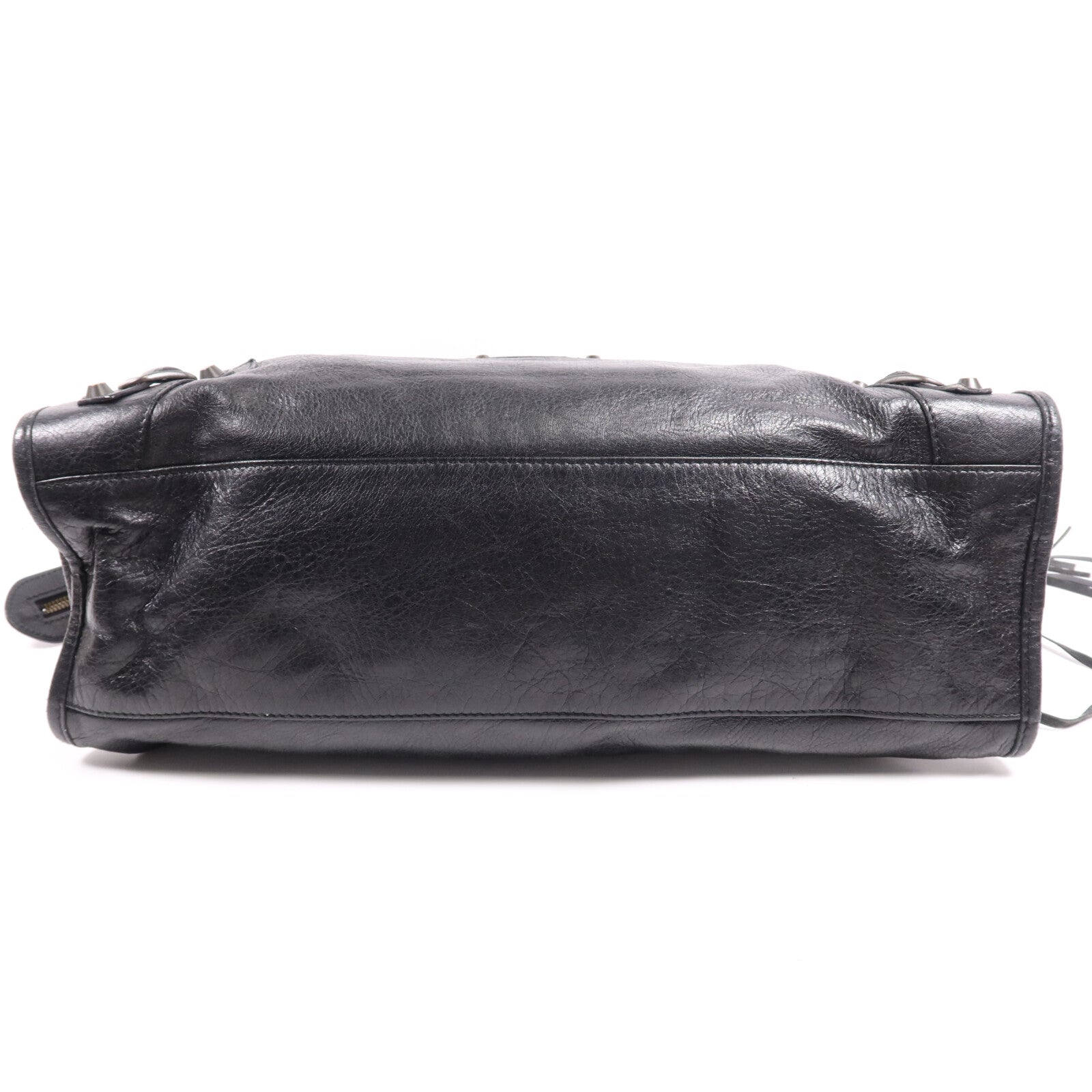 BALENCIAGA 羊皮皮革City金扣手挽肩背兩用袋