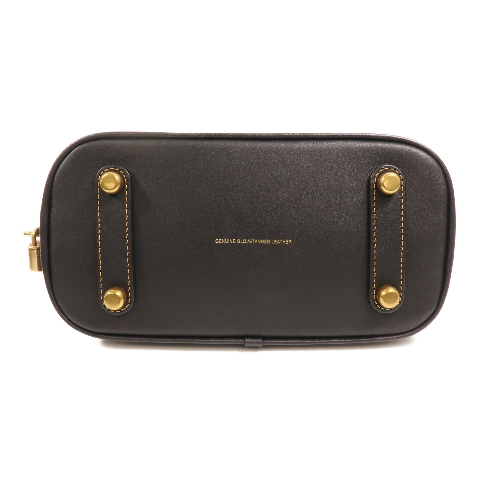 COACH 牛皮皮革Revel Bag金扣手挽肩背兩用袋