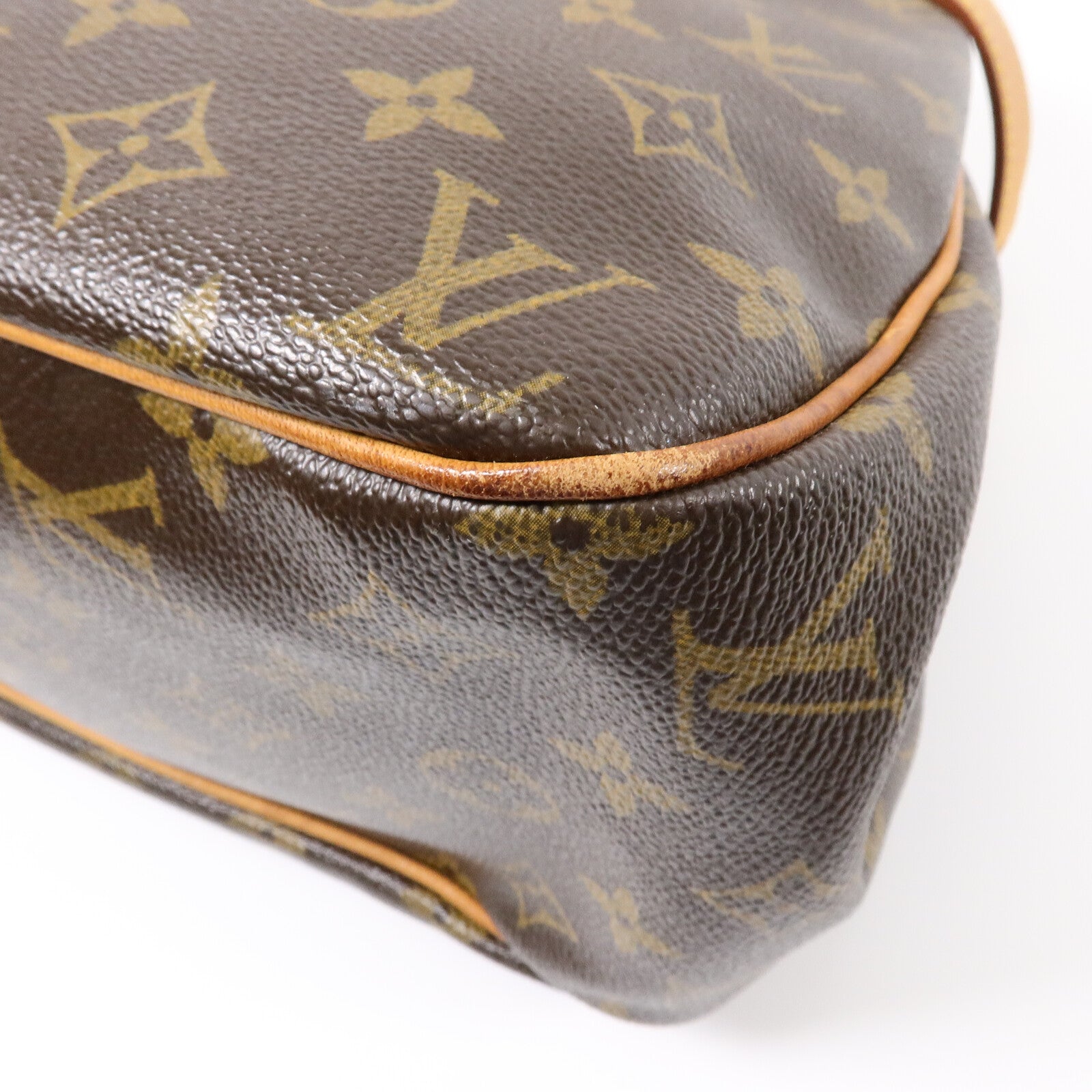 LOUIS VUITTON Monogram Batignolles Horizontal金扣肩背袋