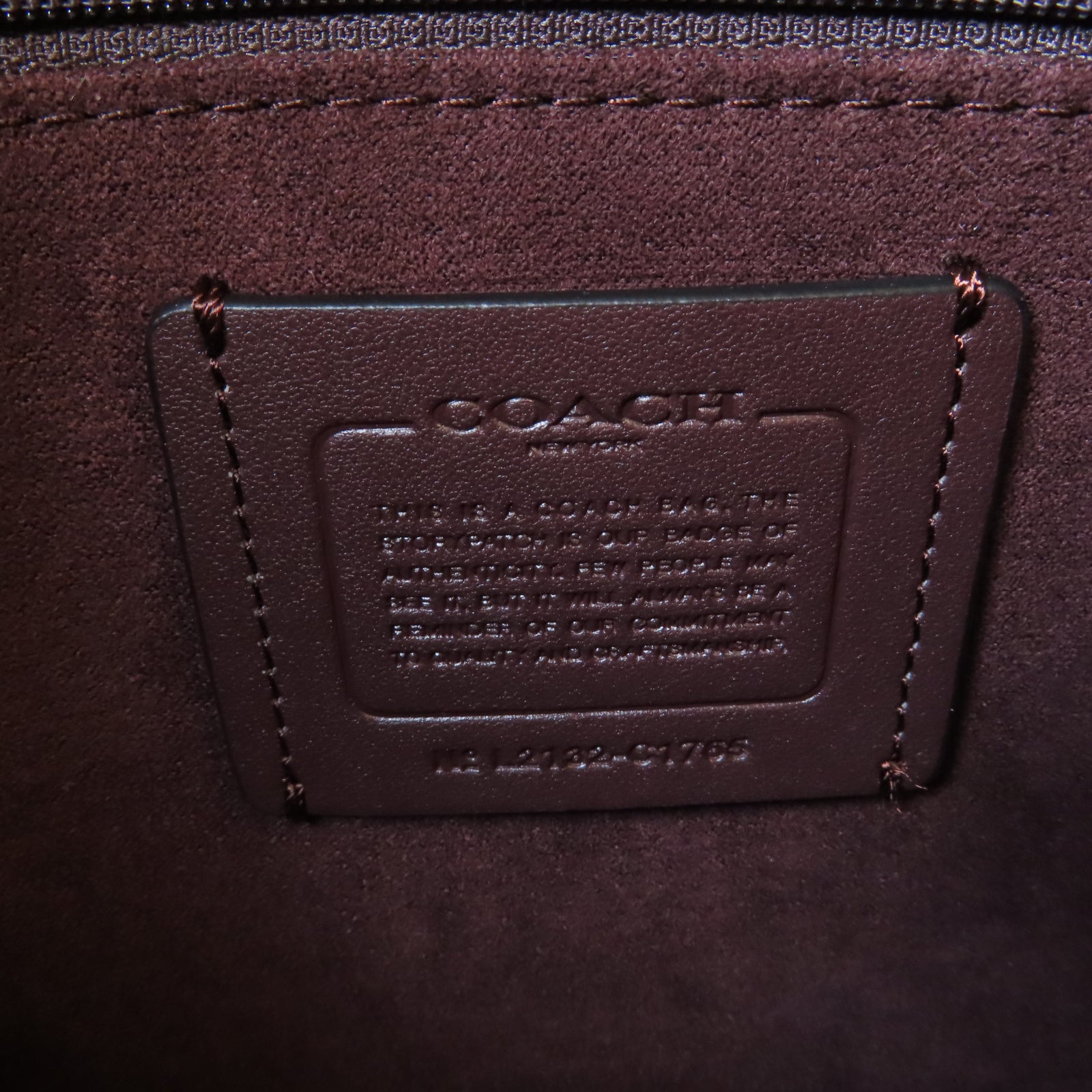 COACH 【激減優惠】羊皮皮革Shoulder Bag金扣手挽肩背兩用袋黑色/啡色