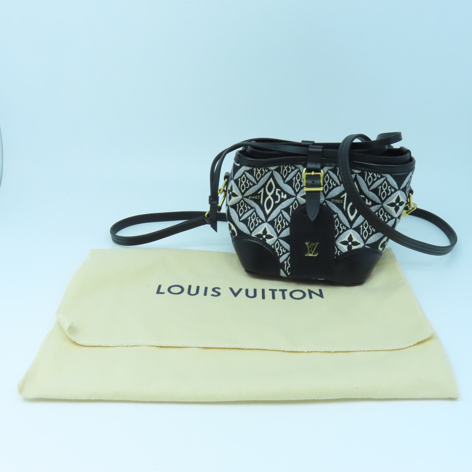 Pre-Owned Takashi Murakami x Louis Vuitton Black Monogram