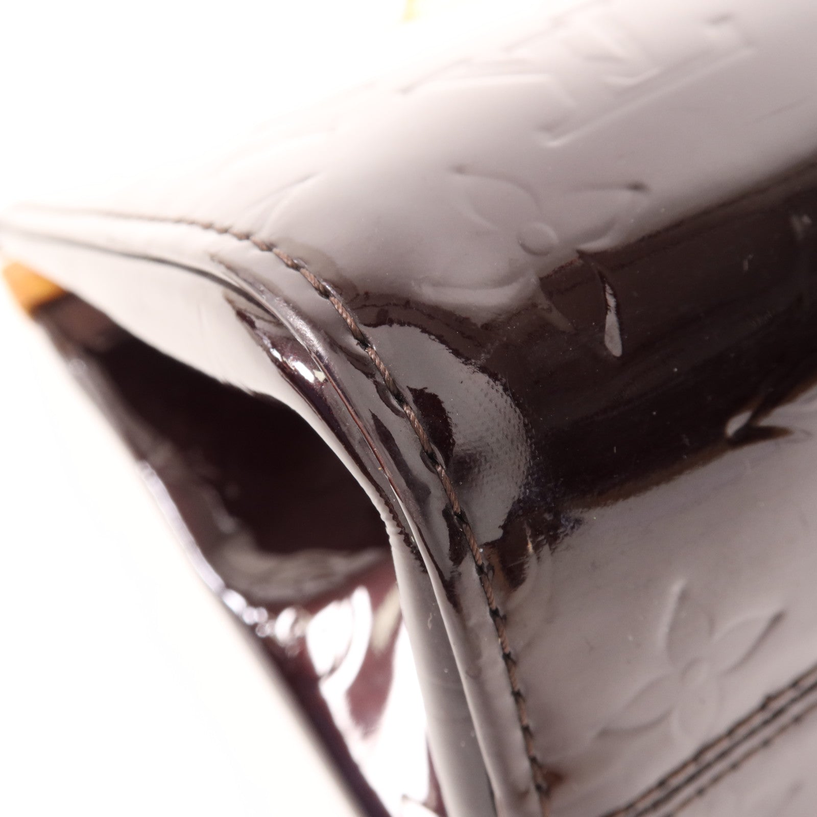 LOUIS VUITTON Vernis Roxbury Drive金扣手挽肩背兩用袋