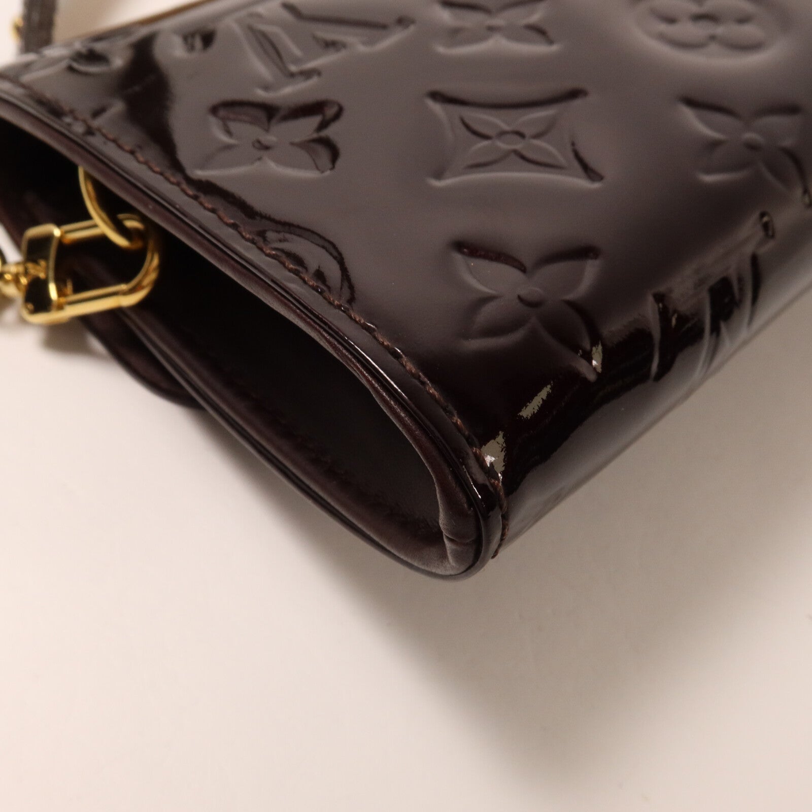 LOUIS VUITTON Monogram Vernis Sunset Boulevard手挽袋