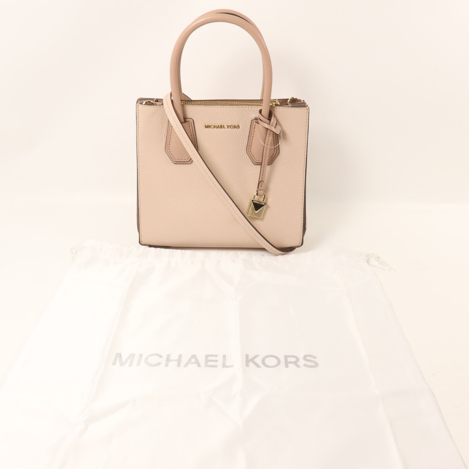Michael Kors 牛皮皮革Mercer Messenger Bag手挽肩背兩用袋