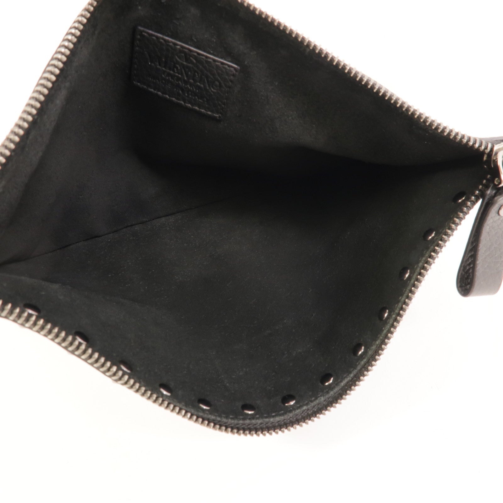 Valentino 牛皮皮革Rockstud Clutch手拿包