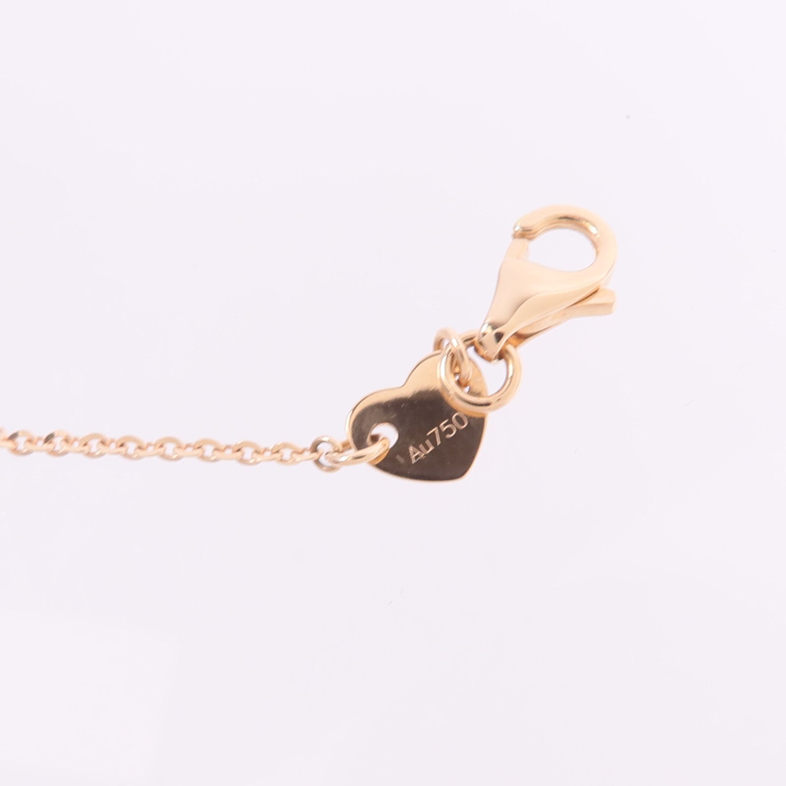 JEWELRY 18K玫瑰金Diamond Necklace鑽石項鍊